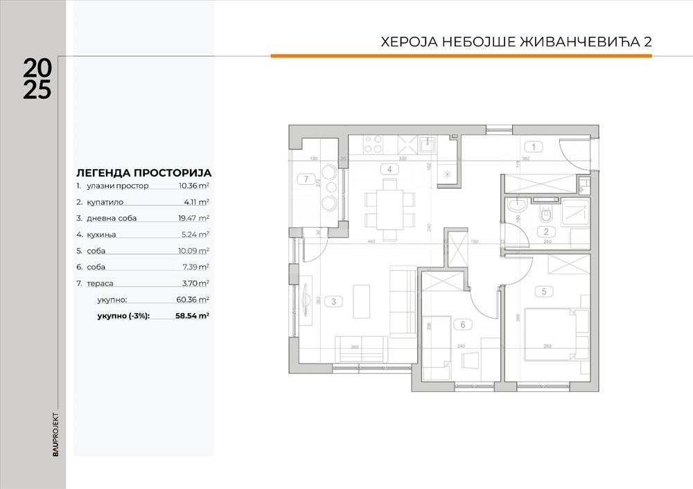 Mirijevo novogradnja ul. Heroja Nebojše Živančević — 2