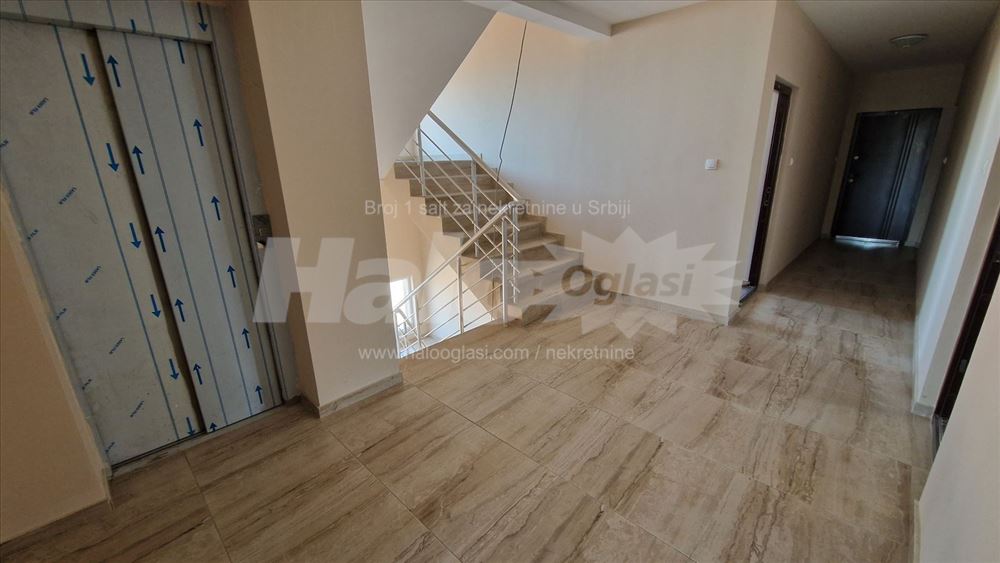 Mirijevo stan 49.50m2 novo,useljivo — 5