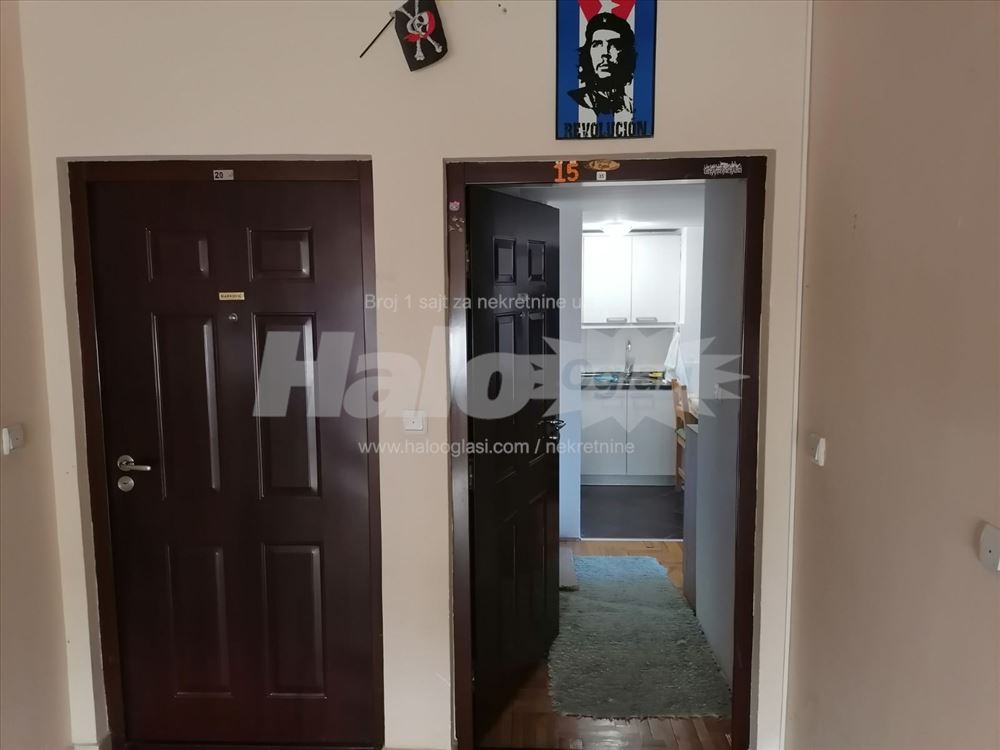Mirijevo,51m2, TA pec, duplex, Radmile Savićević — 2
