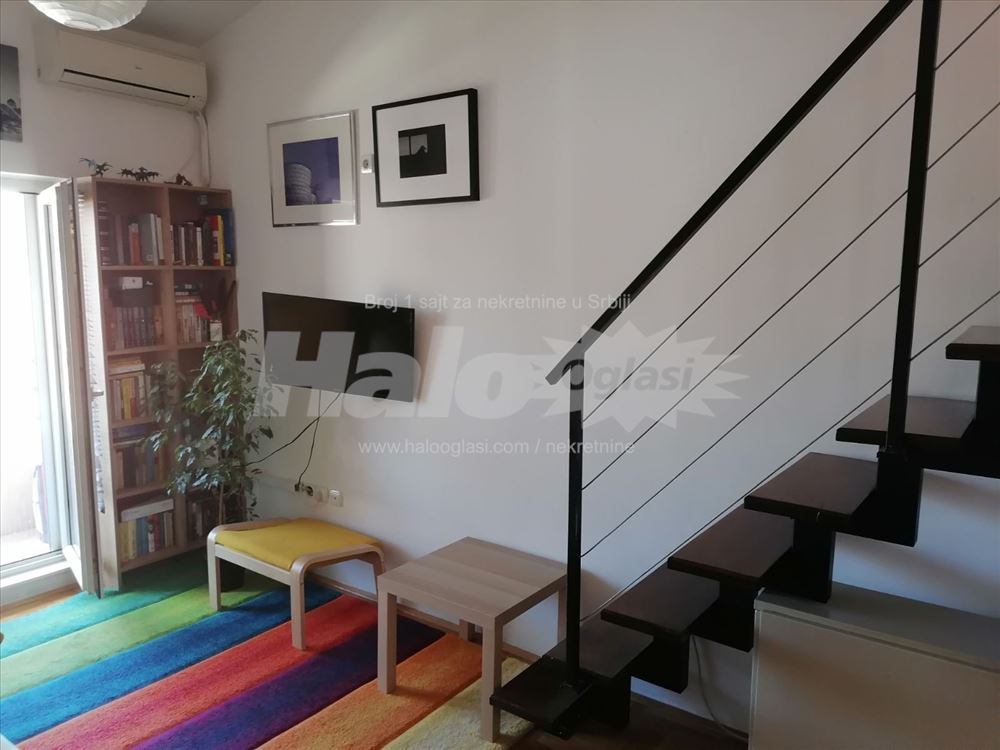 Mirijevo,51m2, TA pec, duplex, Radmile Savićević — 12