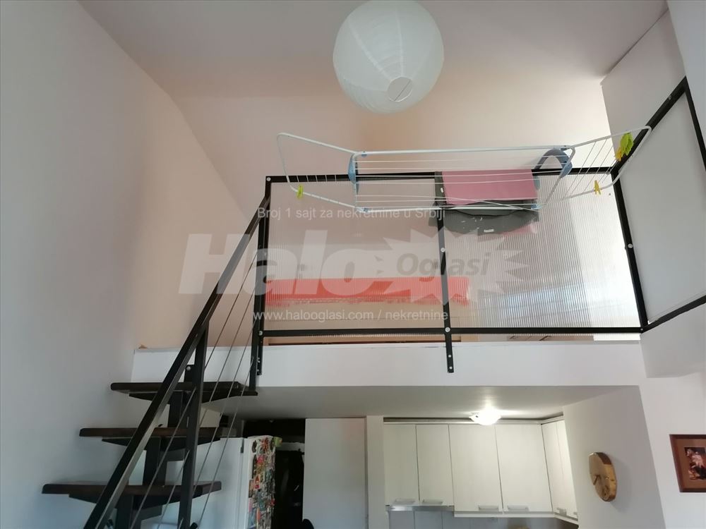 Mirijevo,51m2, TA pec, duplex, Radmile Savićević — 13