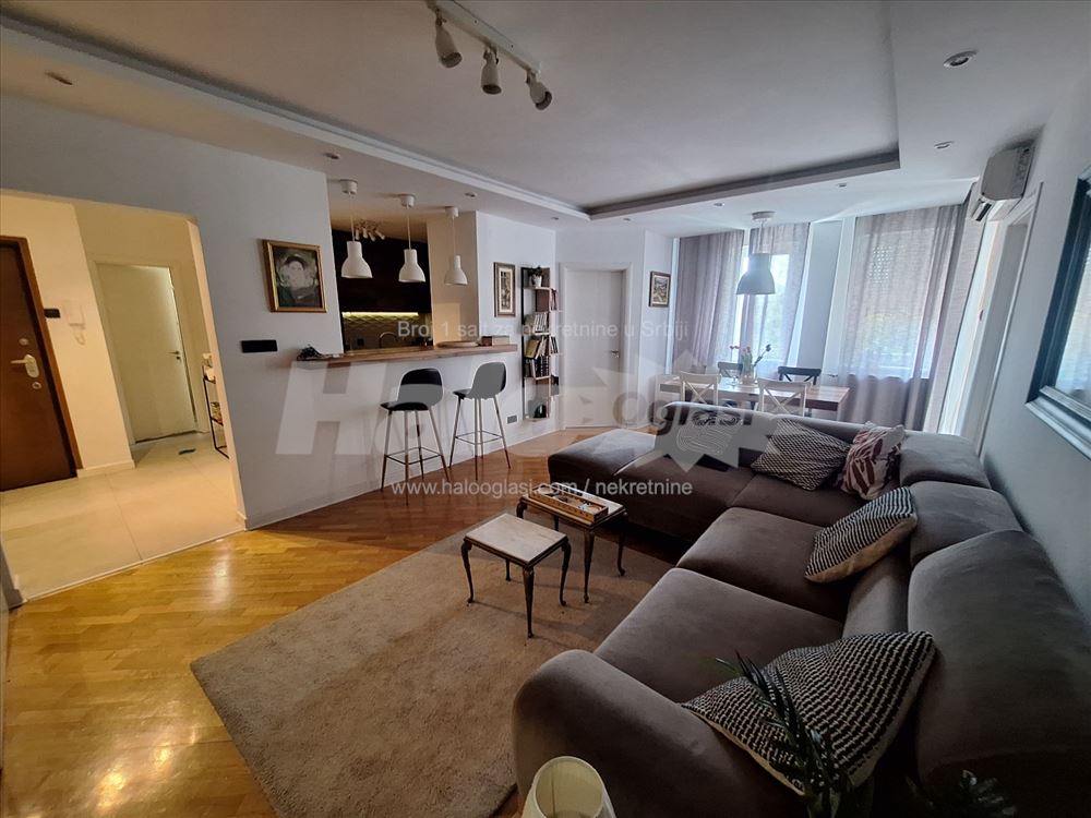 Moderan, 3,5 stan, 75m2, 2 kupatila, hotel Yu — 2