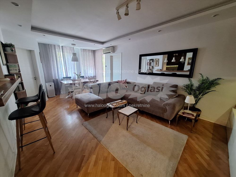 Moderan, 3,5 stan, 75m2, 2 kupatila, hotel Yu — 3