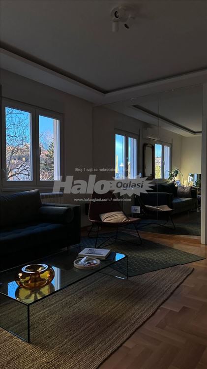 Moderan, lux, Banovo brdo 42m2 — 2
