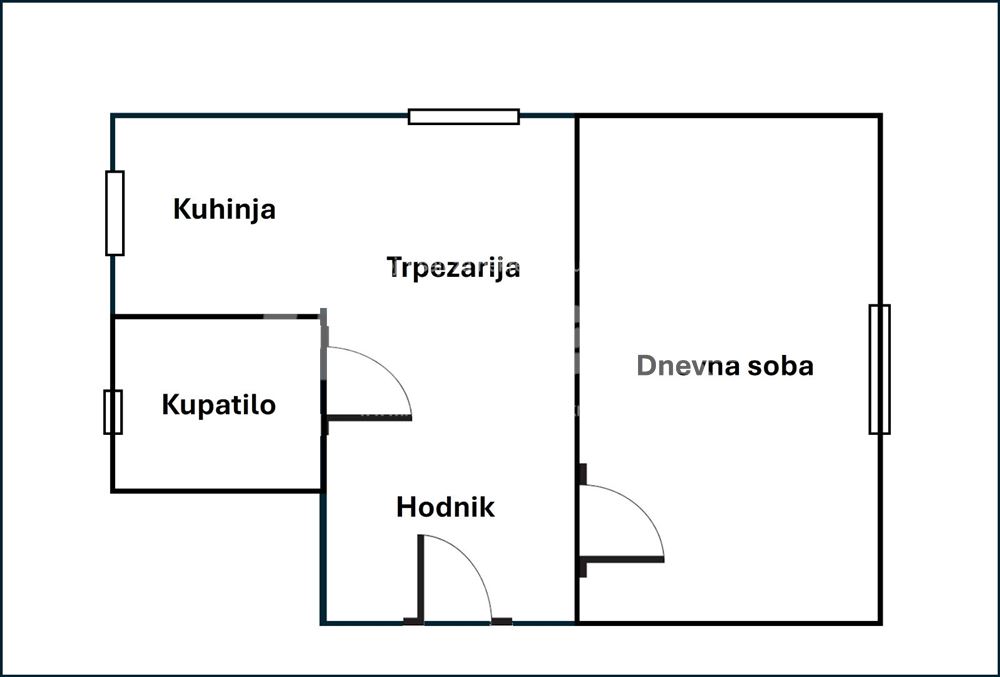 Moderan stan 31 m² – Tašmajdan, Dalmatinska — 14