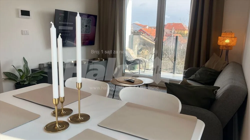 Moderan stan za izdavanje u novogradnji + P.mesto — 8