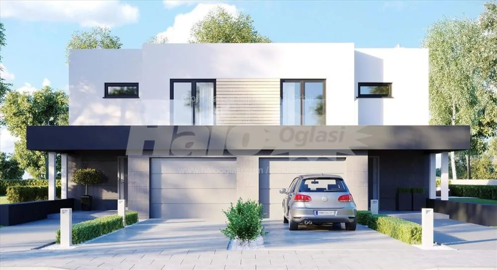 Moderna duplex kuća vrhunskog kvaliteta — 2