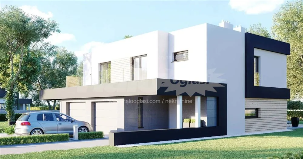 Moderna duplex kuća vrhunskog kvaliteta — 3