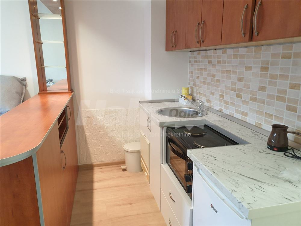 Moderna garsonjera 20 m² – Karaburma — 10