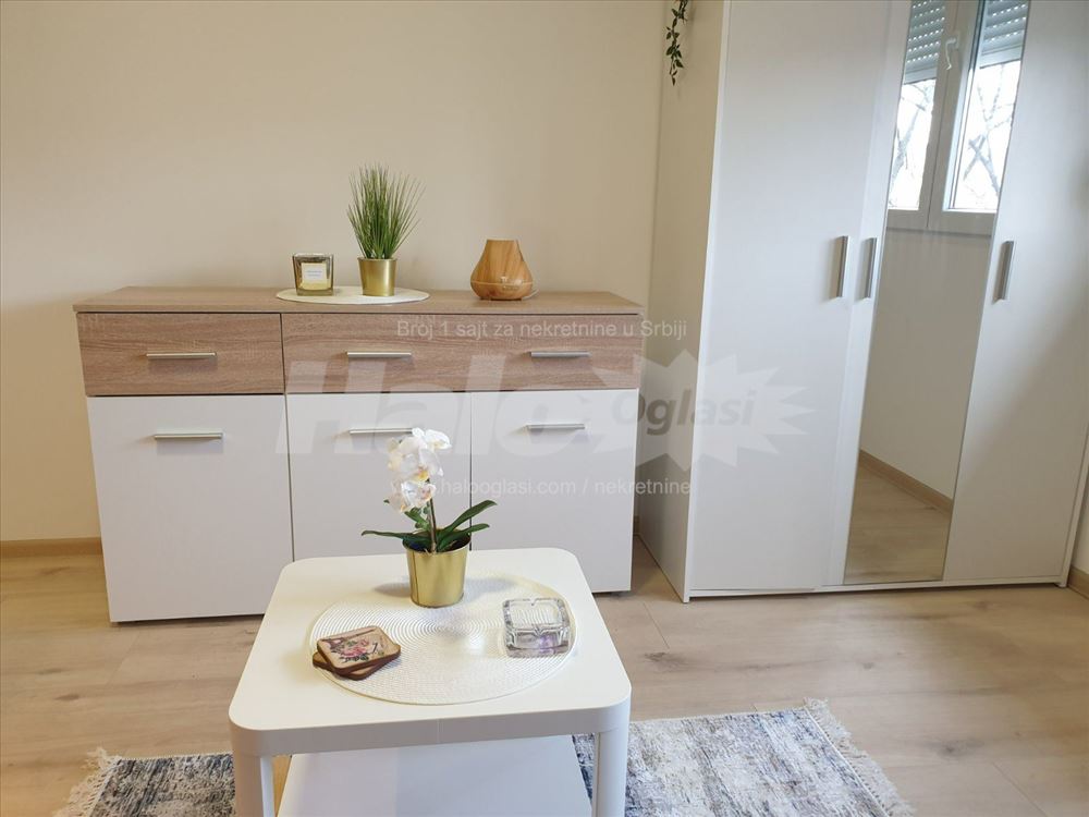 Moderna garsonjera 20 m² – Karaburma — 11