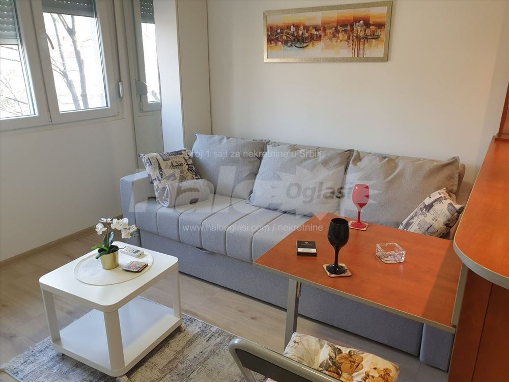 Moderna garsonjera 20 m² – Karaburma — 14