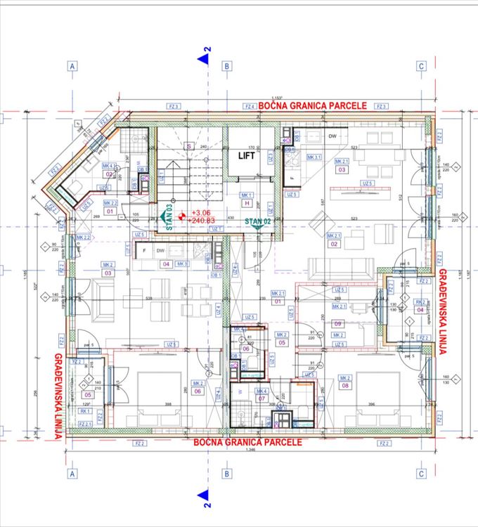 Moderna Novogradnja Zeleno Brdo/ Kluz — 4