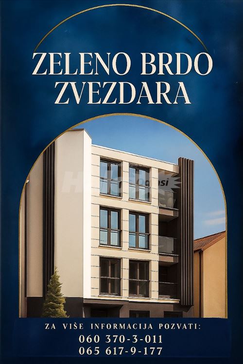 Moderna novogradnja Zeleno Brdo/KLUZ — 3