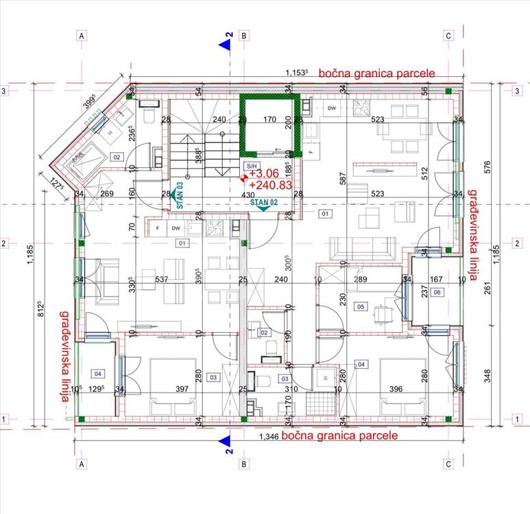 Moderna novogradnja Zeleno Brdo/KLUZ — 4
