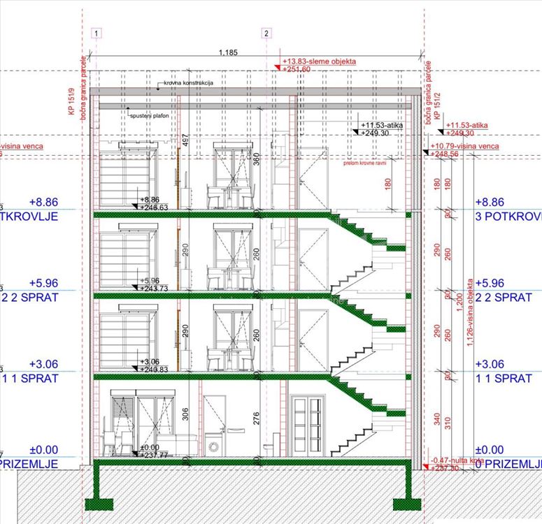 Moderna novogradnja Zeleno Brdo/KLUZ — 5