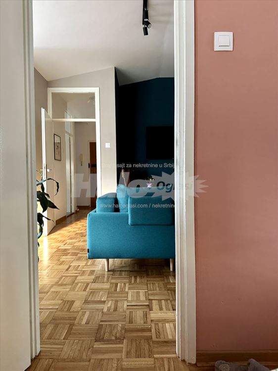 Moderno namešten dvosoban stan kod Arene, Blok 22 — 4