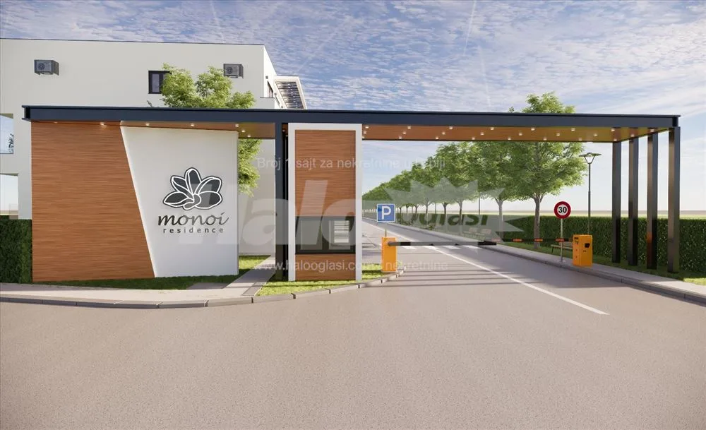 Monoi residence 3, 49,55m2, cena bez pdv-a — 3