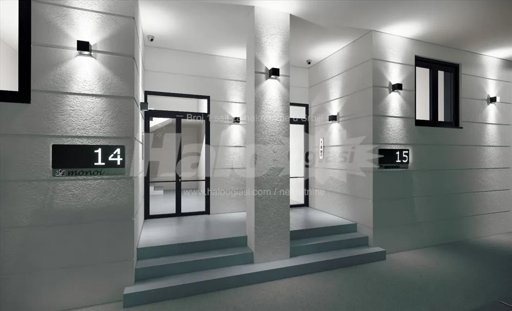 Monoi residence 3, 49,55m2, cena bez pdv-a — 15