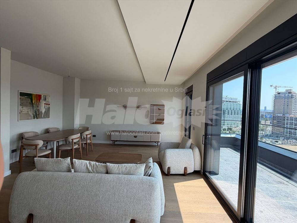Najbolji Pent House Lux na Novom Bg!!! — 2