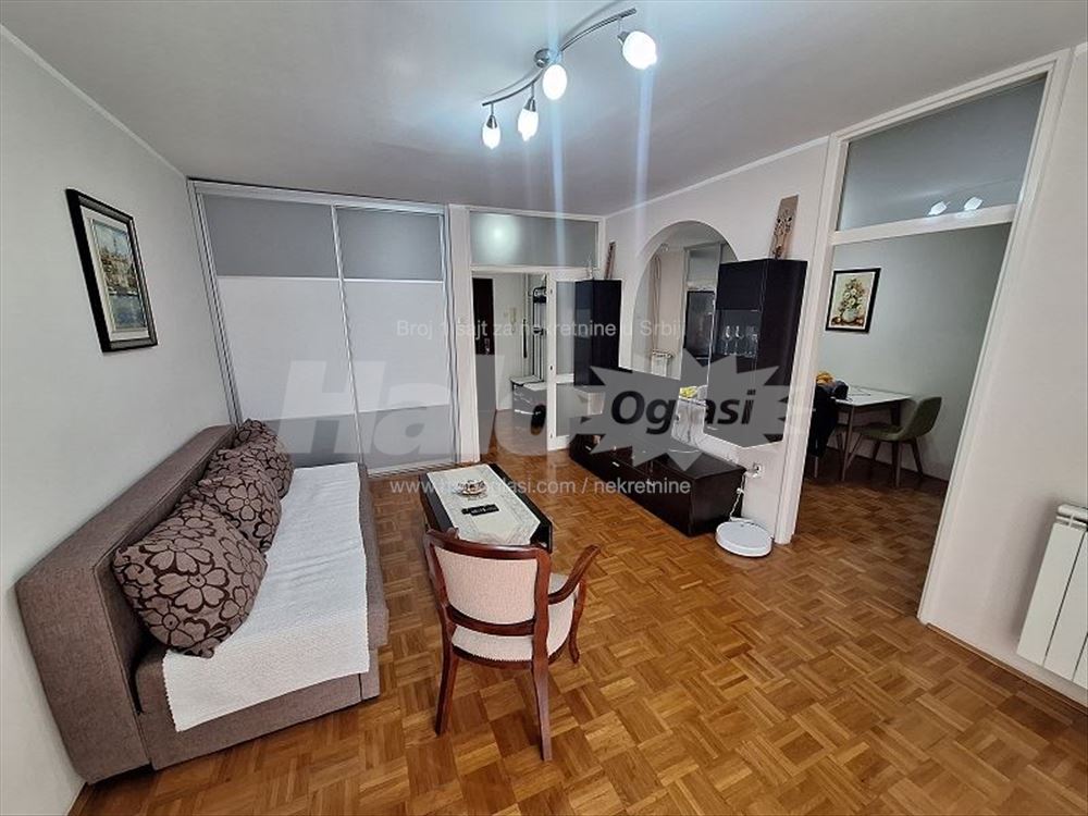 Namešten, 3.0, 79m2, Komforan na Bežanijskoj Kosi — 8