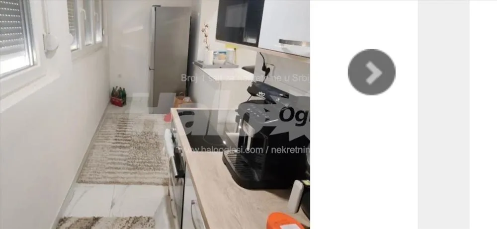 Namesten četvorosoban stan sa parkingom — 2