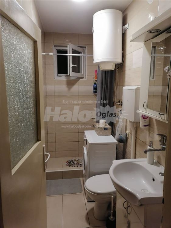 Namesten stan 44m2, sp.2, Karaburma, kod okretnice — 2
