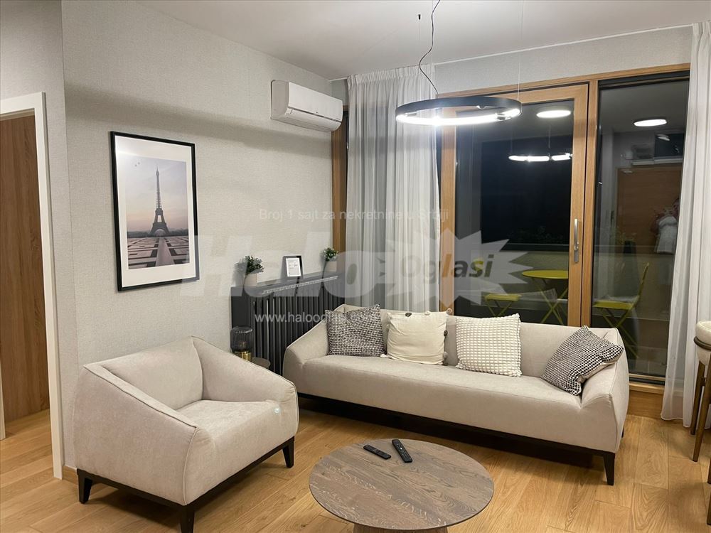 Namesten trosoban stan 72m2, Zepterra Novi beograd — 3