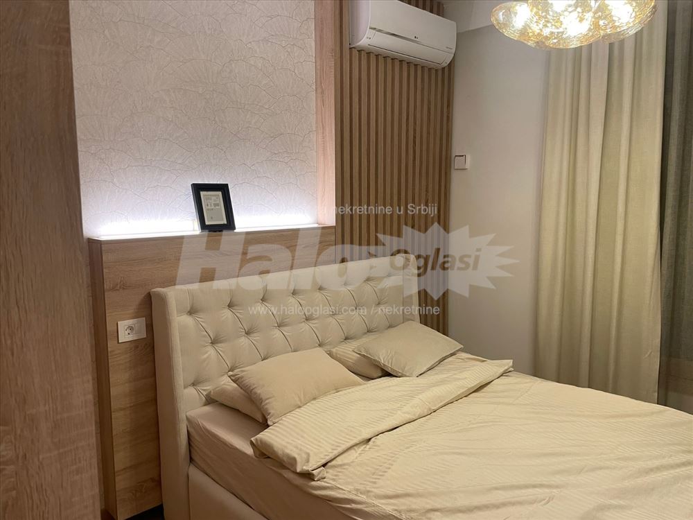 Namesten trosoban stan 72m2, Zepterra Novi beograd — 6