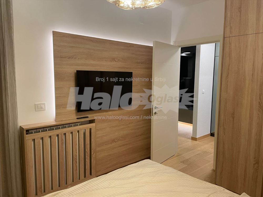 Namesten trosoban stan 72m2, Zepterra Novi beograd — 7