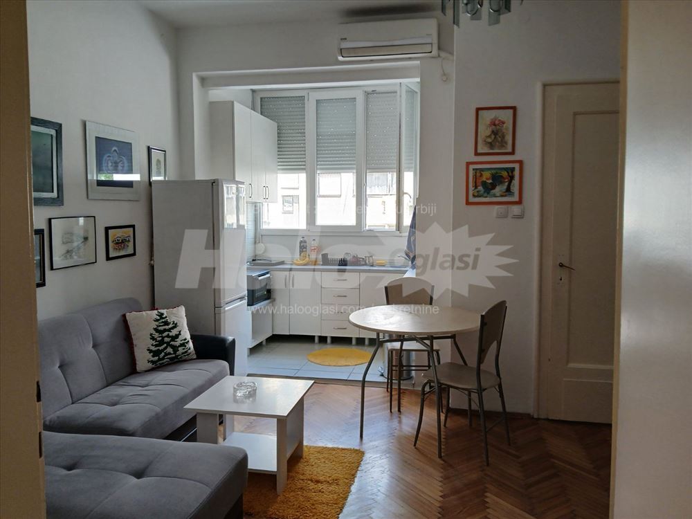 Nameštena funkcionalna garsonjera,Tašmajdan,centar — 3