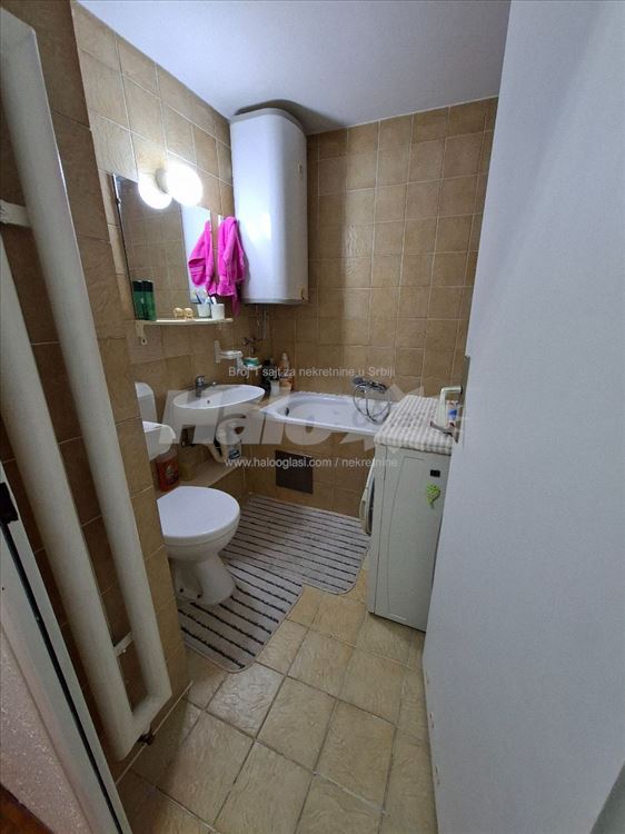 Namešten 2.0 stan, 64m2 u ulici Palmira Toljatija — 13