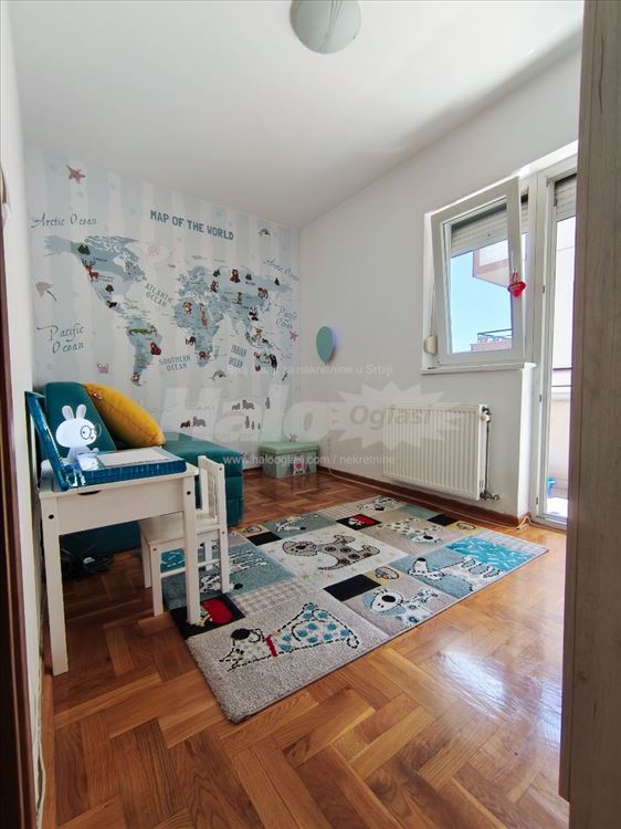 Namešten 3.0 stan, Cvetanova ćuprija, ČITAJ OPIS — 13