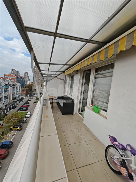 Namešten dupleks na Konjarniku sa parkingom — 10