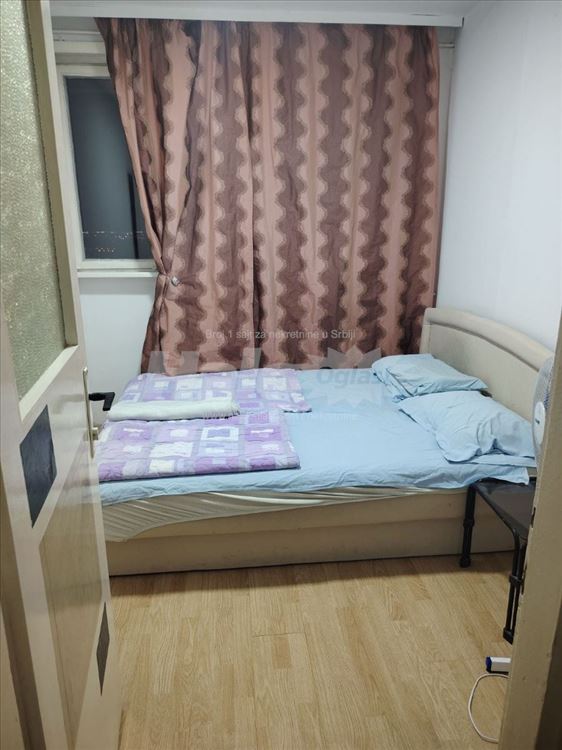 Namešten dvosoban stan na Banovom brdu — 9