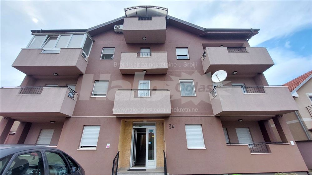 Namešten Jednoiposoban Stan 41m2 Altina Top — 14