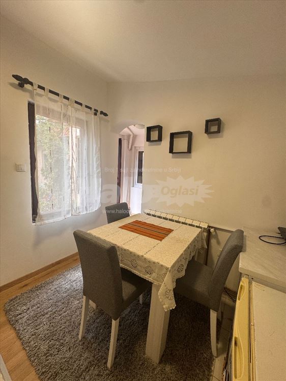 Namešten stan 32m² Dušanovac – niski troškovi, CG — 6