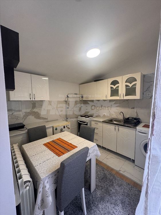 Namešten stan 32m² Dušanovac – niski troškovi, CG — 8