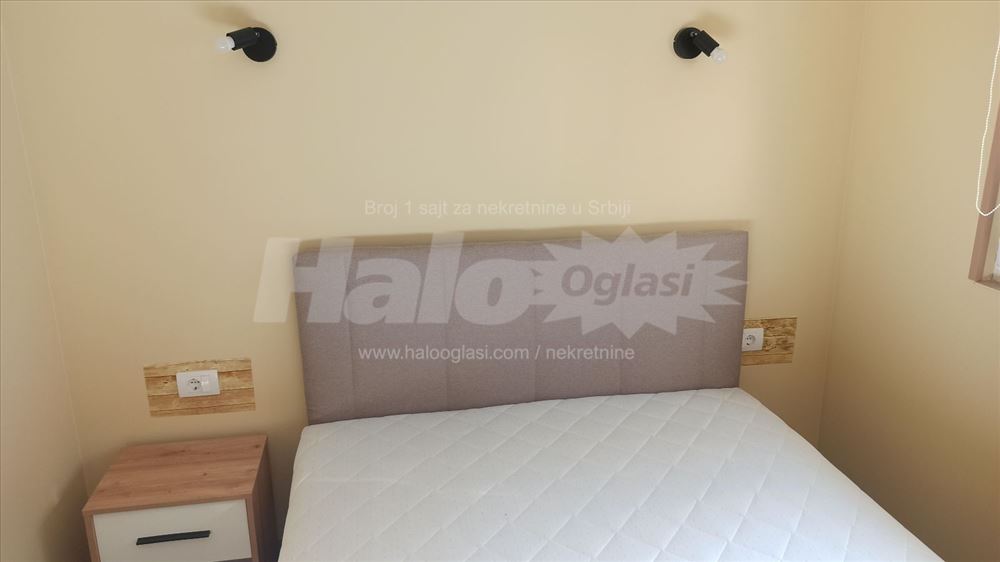 Namešten stan 36m2 Ledine — 13