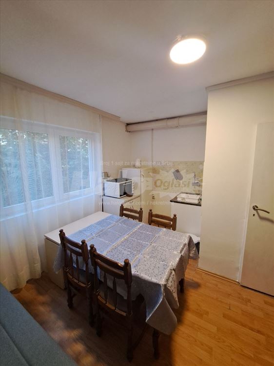 Namešten stan,40m²+terasa,Žarkovo,odlična lokacija — 4