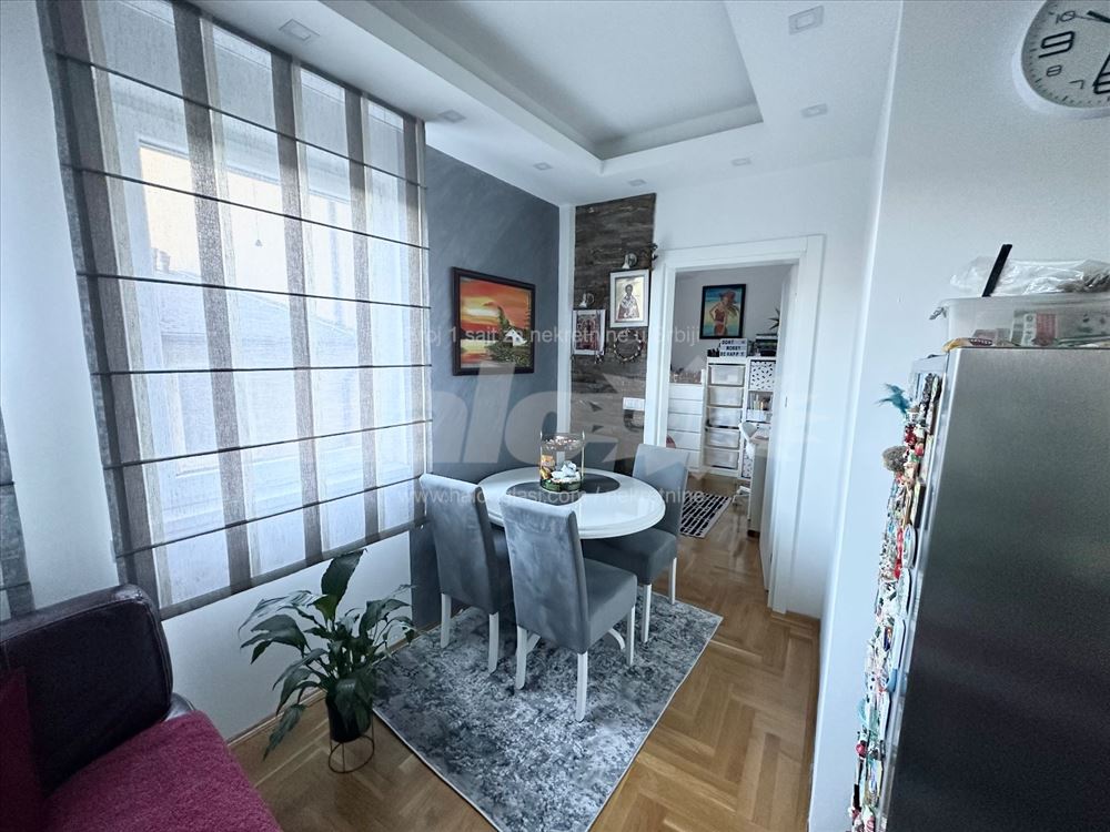 Namešten trosoban stan 40m2 — 2
