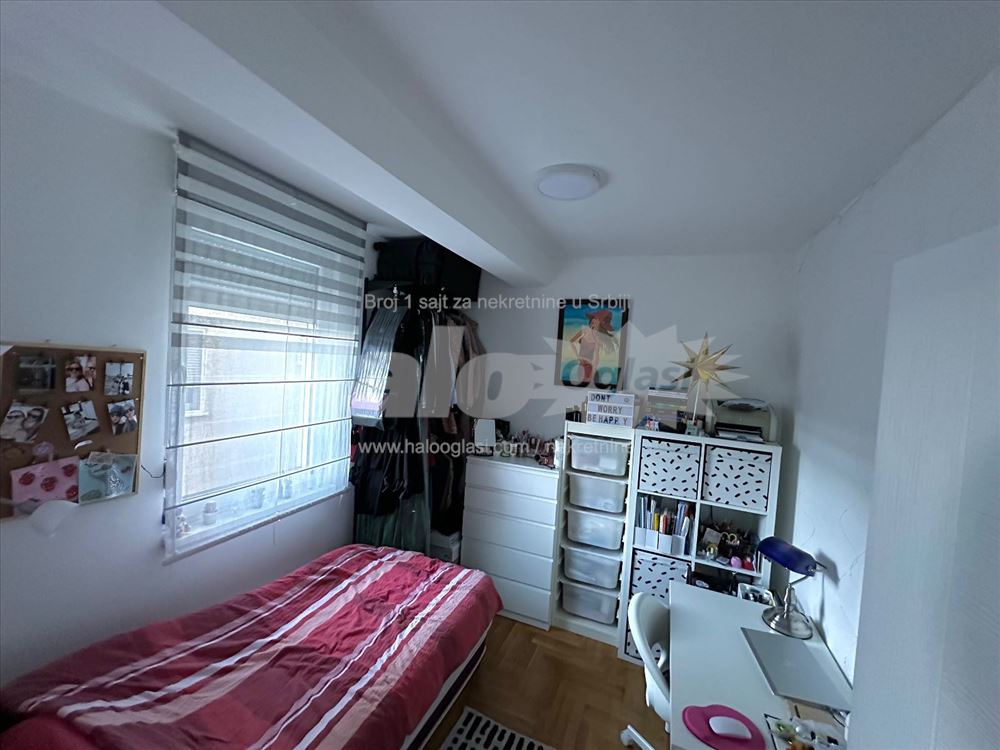 Namešten trosoban stan 40m2 — 5