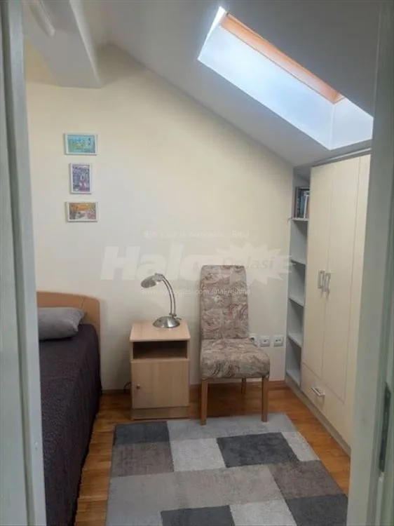 nameštena galerija od 34 m2 sa terasom — 2
