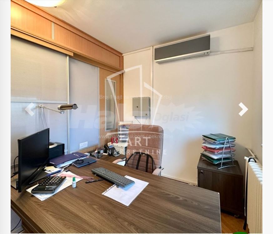 NBG - poslovni prostor 8 kancelarija, 2 terase — 7