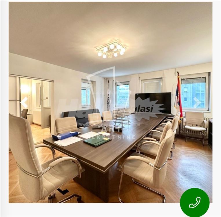 NBG - poslovni prostor 8 kancelarija, 2 terase — 11