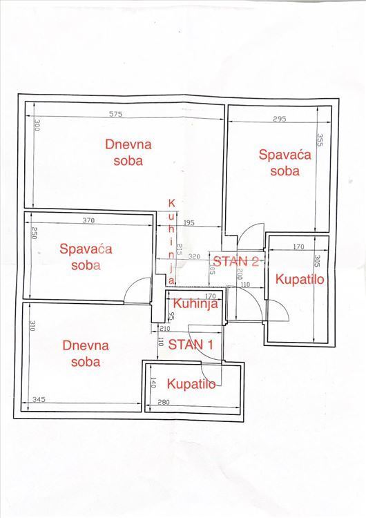 Nebojše Đukelića 6, Filmski grad, 72m2 (39m2+33m2) — 12
