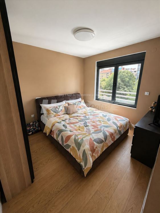 Neimar 69m², trosoban, 2 kupatila, garaža, svetao — 7