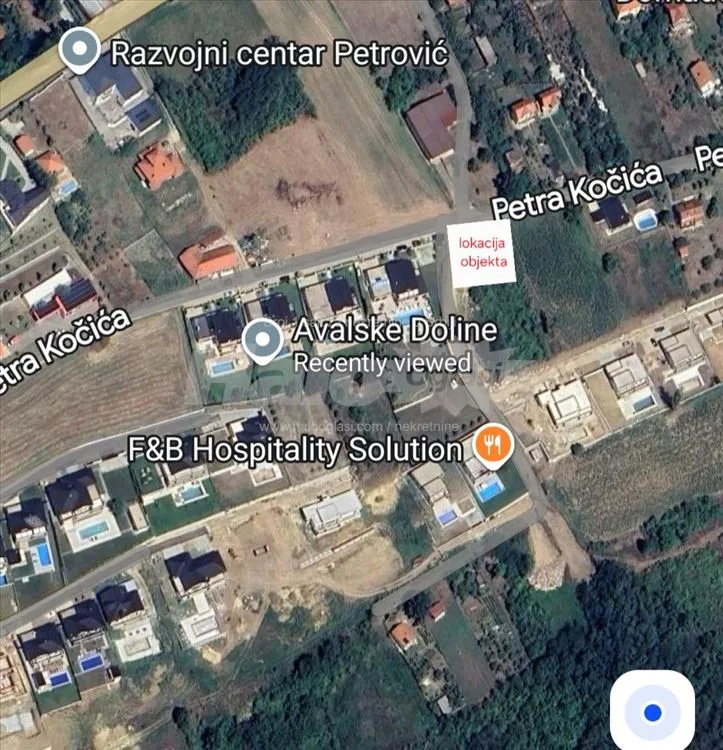 Neposredno uz naselje Avalske doline — 6