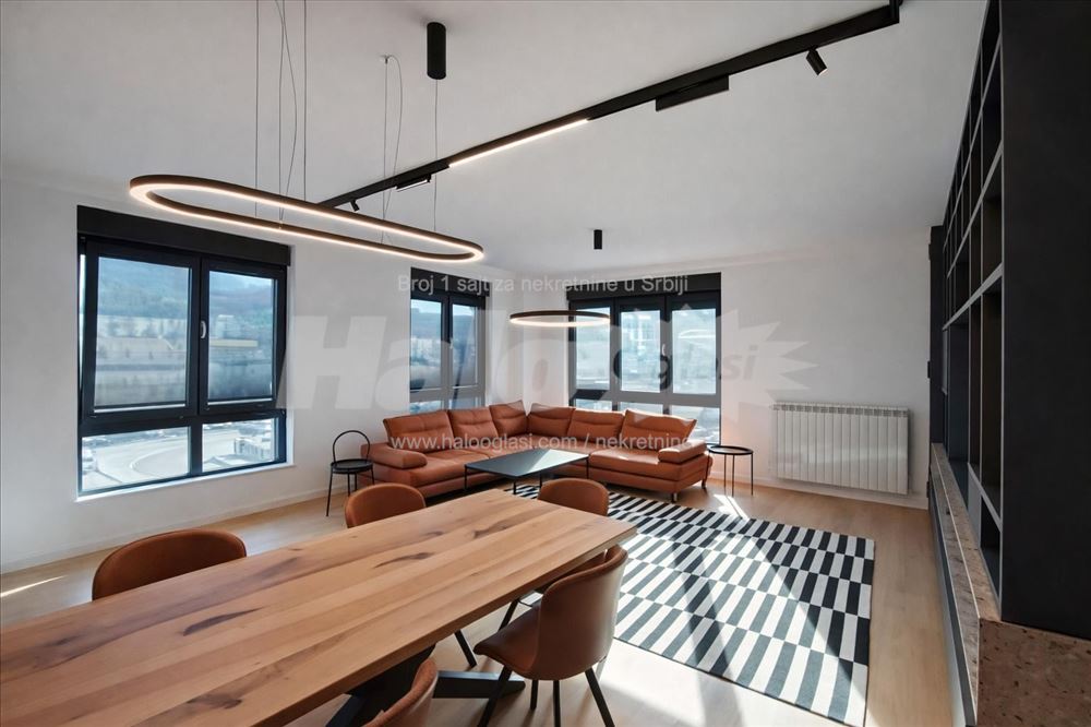 New Minel |Lux 4.0|112m²|Novogradnja|Namešten — 2