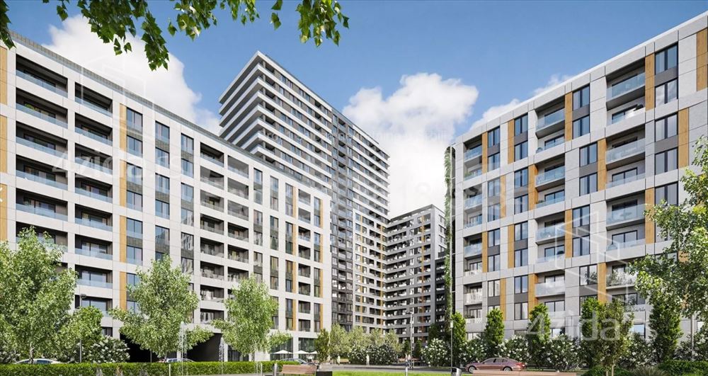 NEW MINEL, Tošin bunar, Faza 2, porodicni, 64 m2 — 3