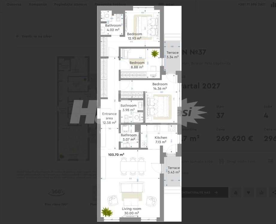 Niks Residence|Voždovac|Novogradnja — 3